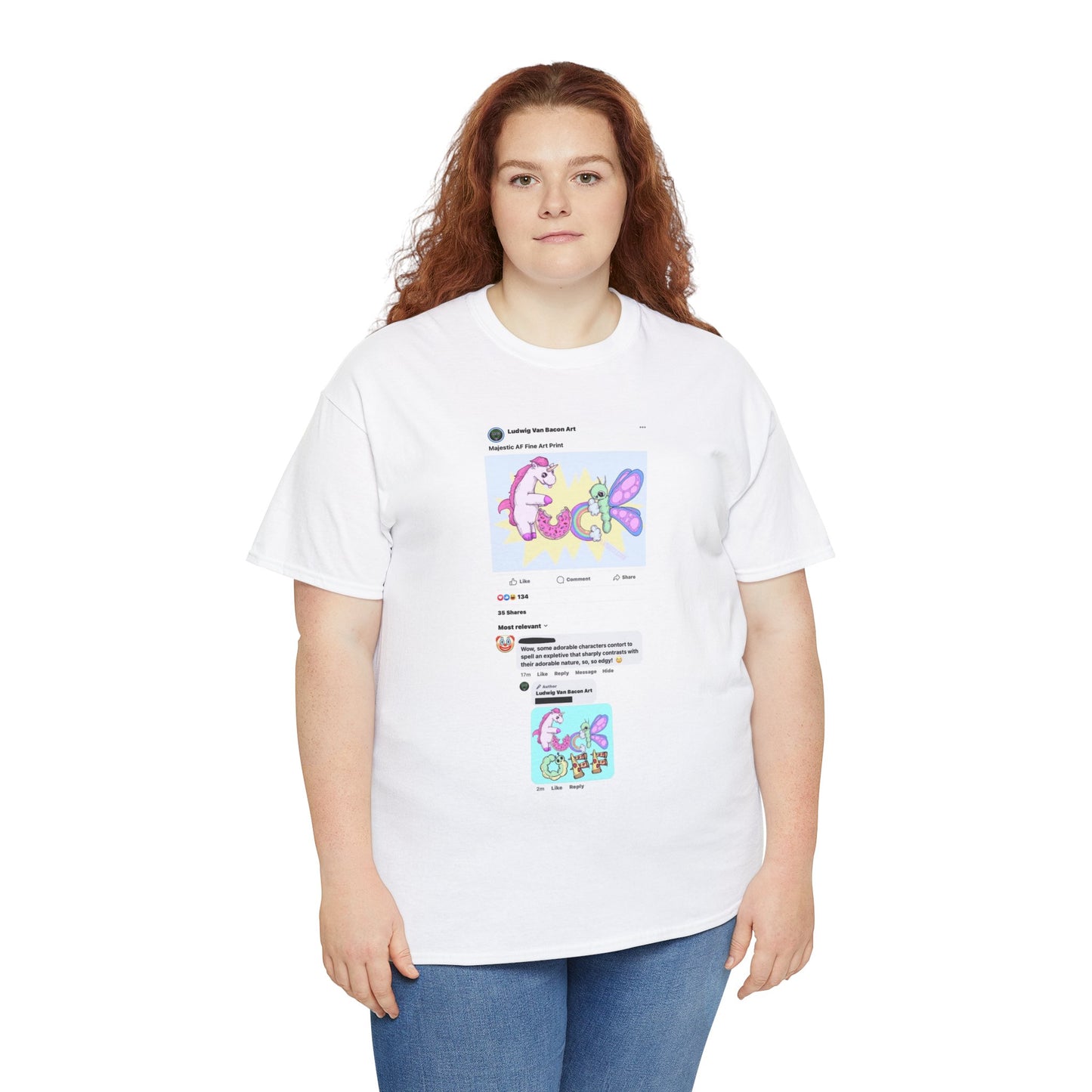 Troll AF Unisex Heavy Cotton Tee
