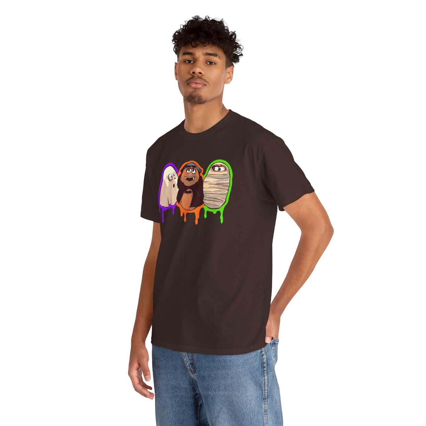 Spooky Nuggets Unisex Heavy Cotton Tee