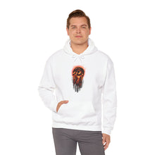 Elemental Skull Fire Unisex Heavy Blend Hooded Sweatshirt