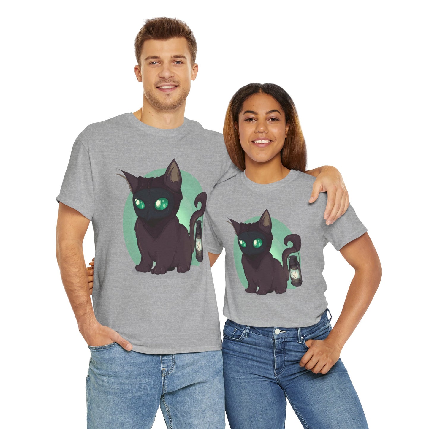 Plague Kitten Unisex Heavy Cotton Tee