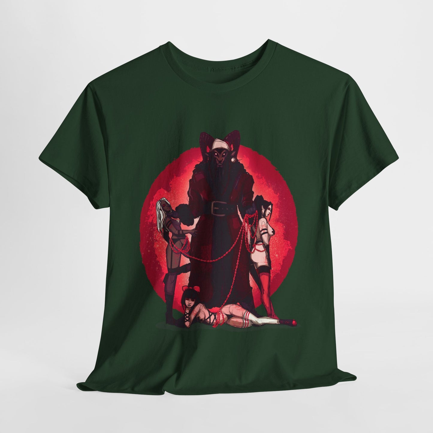 Krampus Daddy Unisex Heavy Cotton Tee