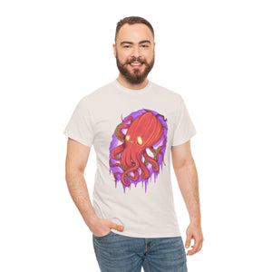 Octopumpkin Unisex Heavy Cotton Tee