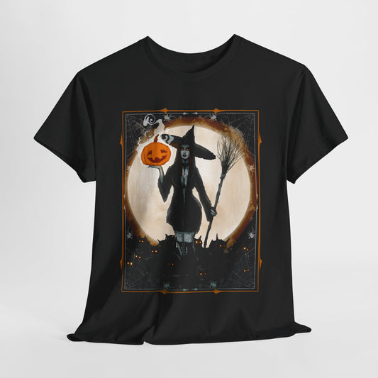Season Of The Witch Unisex Heavy Cotton Tee