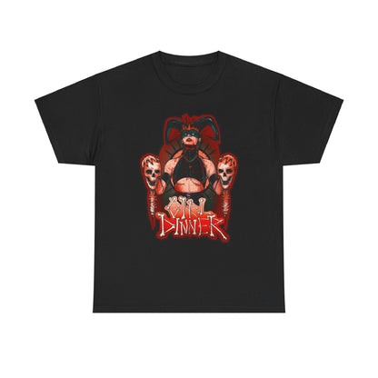 Girl Dinner Unisex Heavy Cotton Tee