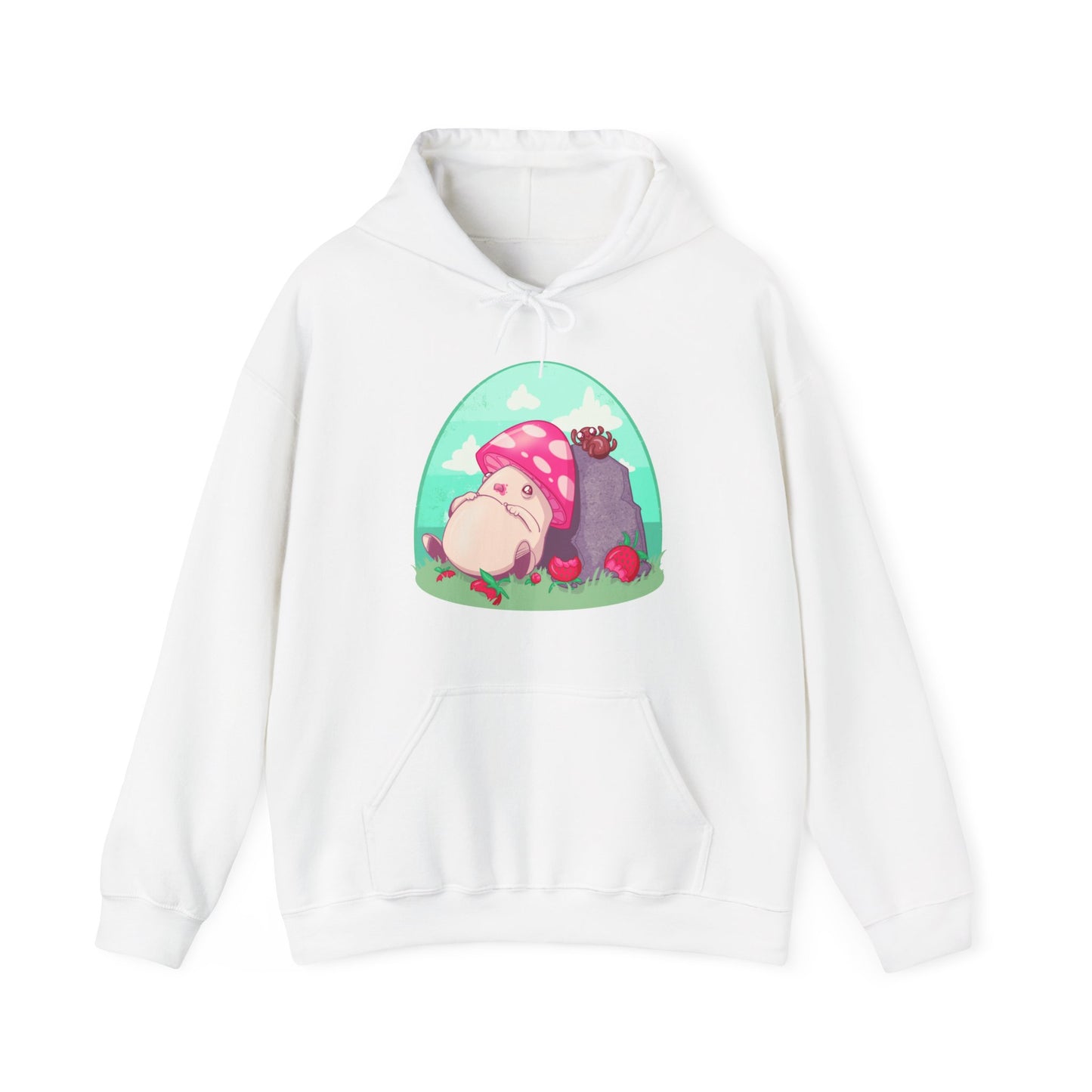 Tummy Ache Unisex Heavy Blend Hooded Sweatshirt