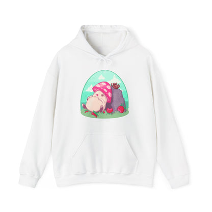 Tummy Ache Unisex Heavy Blend Hooded Sweatshirt