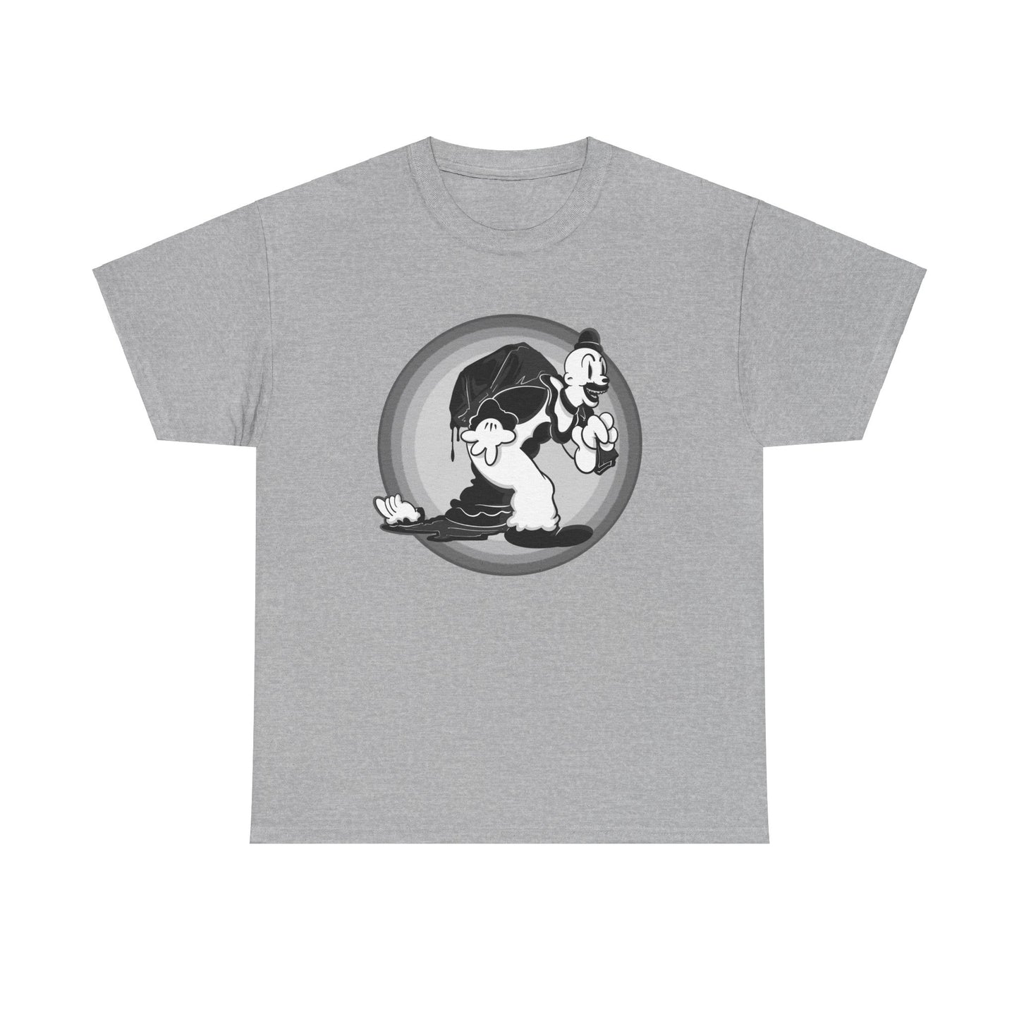 Rubber Hose Art Unisex Heavy Cotton Tee