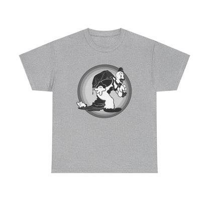 Rubber Hose Art Unisex Heavy Cotton Tee