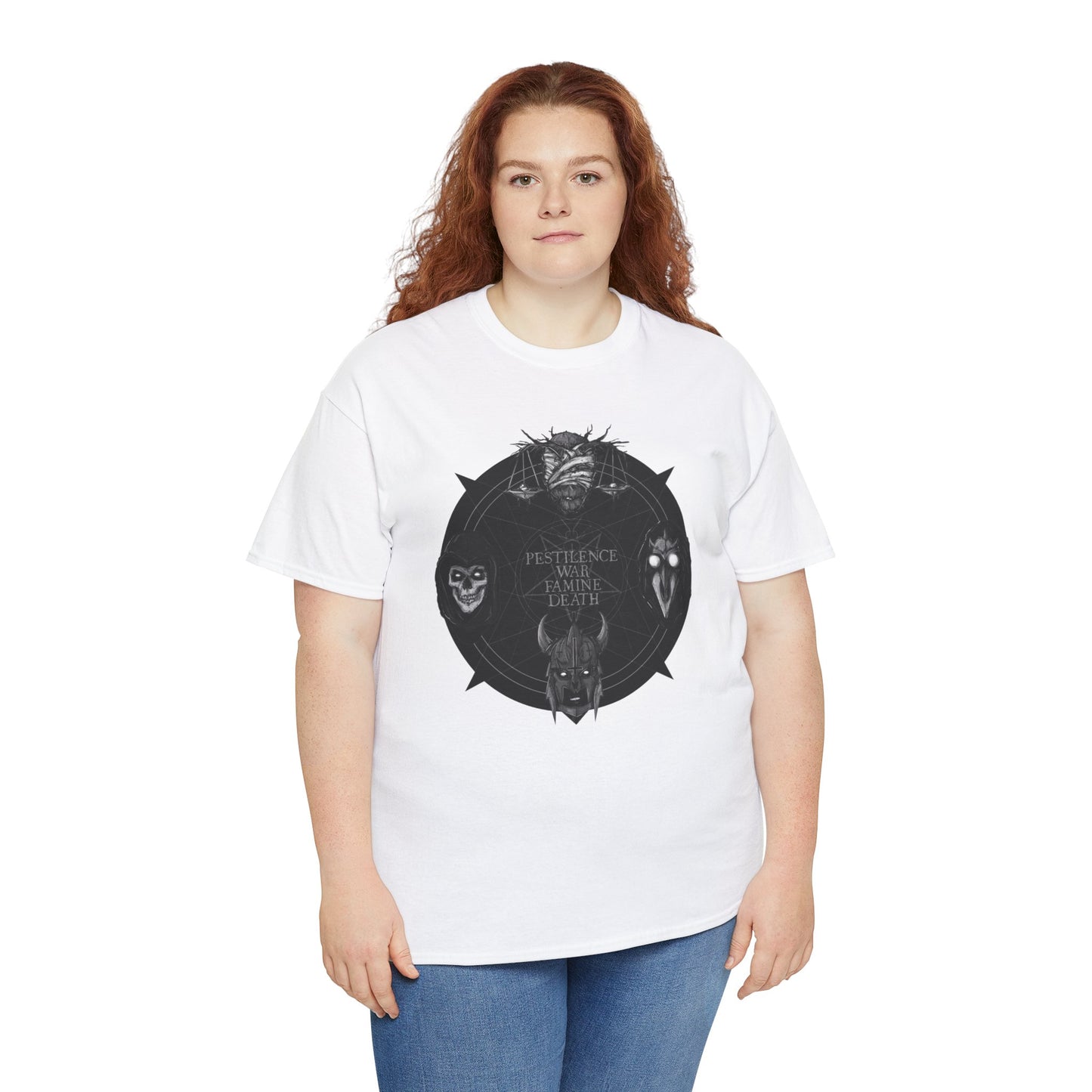 Four Horseman Unisex Heavy Cotton Tee