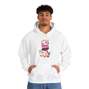 Donut Giraffe Unisex Heavy Blend Hooded Sweatshirt