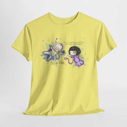 From Here To Mars Unisex Heavy Cotton Tee