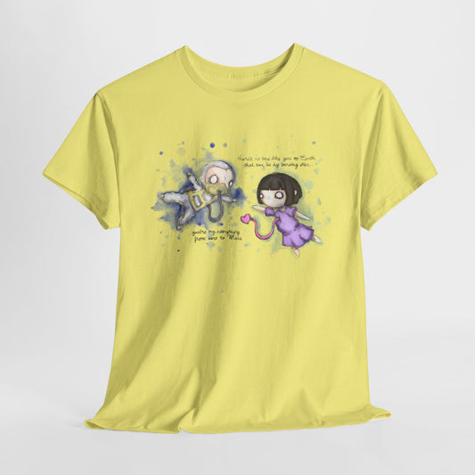 From Here To Mars Unisex Heavy Cotton Tee