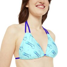 KY Jellyfish Strappy Bikini Set
