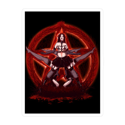 Coven Kiss-Cut Vinyl Decal
