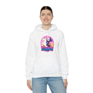 Revelation 6:8 Unisex Heavy Blend Hooded Sweatshirt