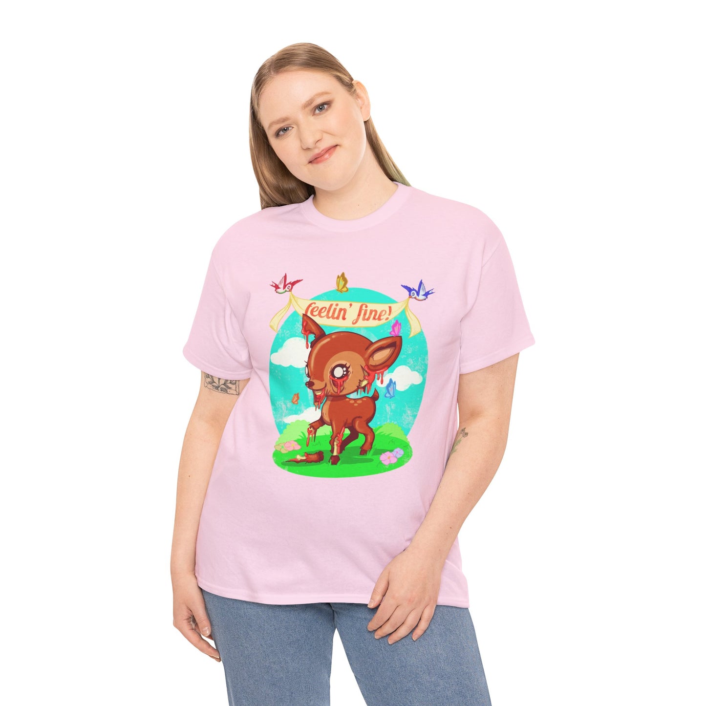 Feelin Fine Unisex Heavy Cotton Tee