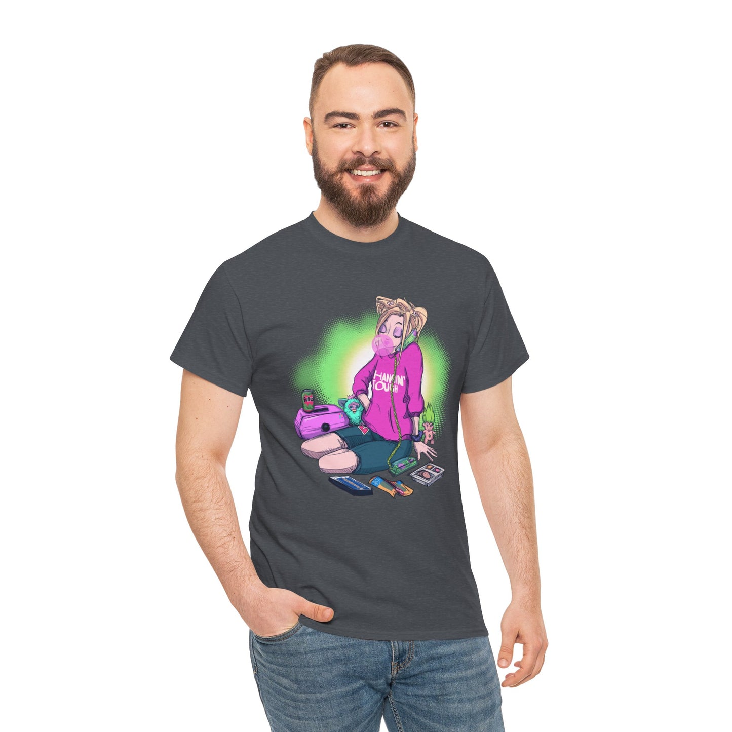 TGIF Girl Unisex Heavy Cotton Tee