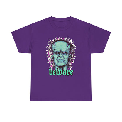 Beware Unisex Heavy Cotton Tee