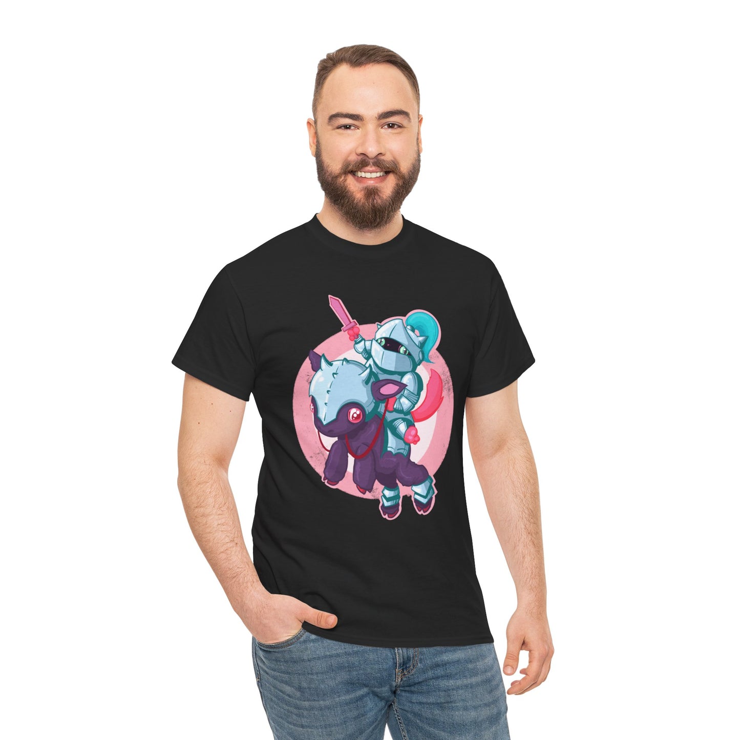 Knight In Shining Armor Unisex Heavy Cotton Tee