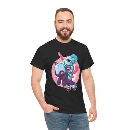Knight In Shining Armor Unisex Heavy Cotton Tee