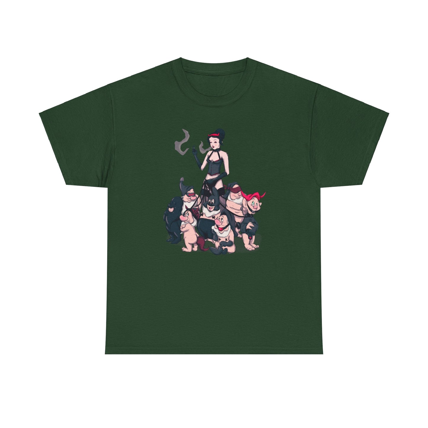 Seven Subs Unisex Heavy Cotton Patreon Tee