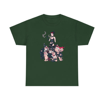 Seven Subs Unisex Heavy Cotton Patreon Tee