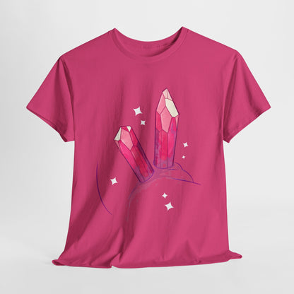 Double Meditation Unisex Heavy Cotton Tee