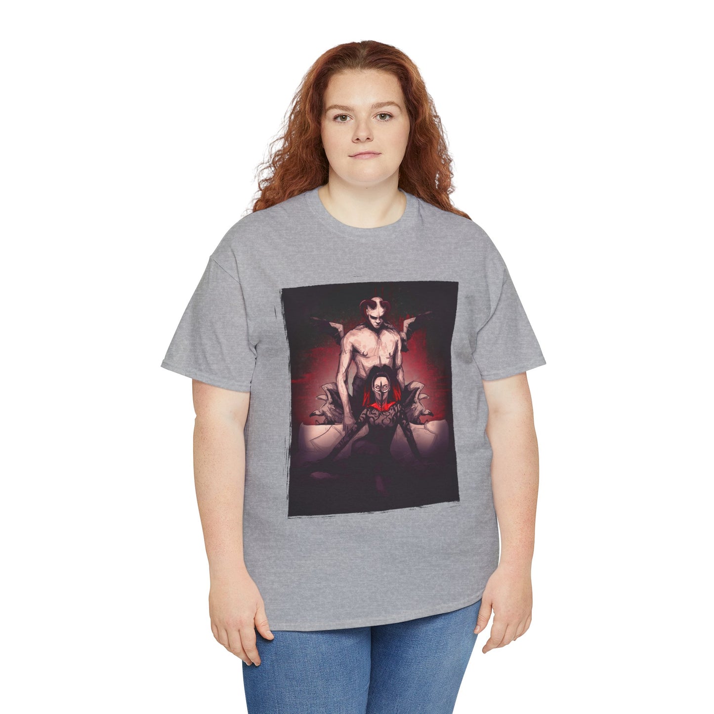 The Cell Unisex Heavy Cotton Tee