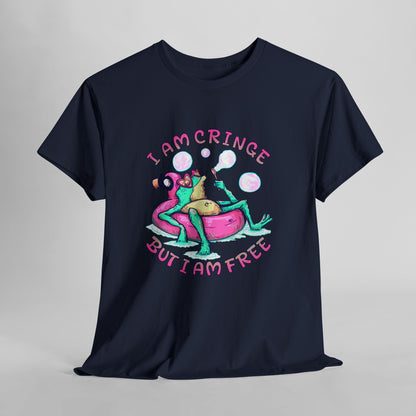 I Am Cringe Unisex Heavy Cotton Tee