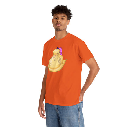 Peep Unisex Heavy Cotton Patreon Tee