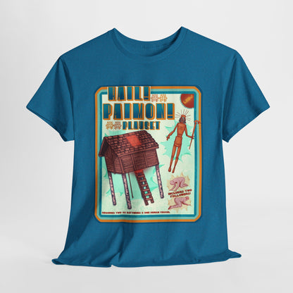 Hail Paimon Playset Unisex Heavy Cotton Tee