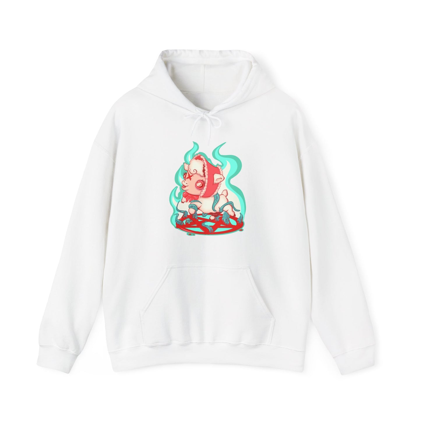 Sacrificial Lamb Unisex Heavy Blend Hooded Sweatshirt