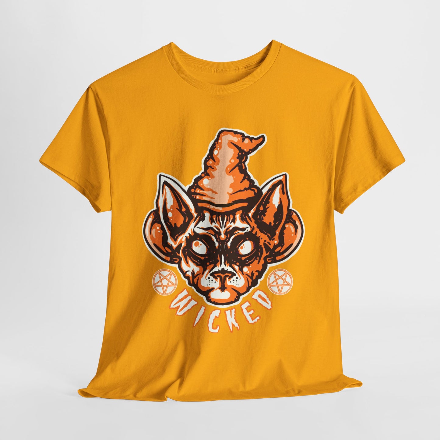 Wicked Unisex Heavy Cotton Tee