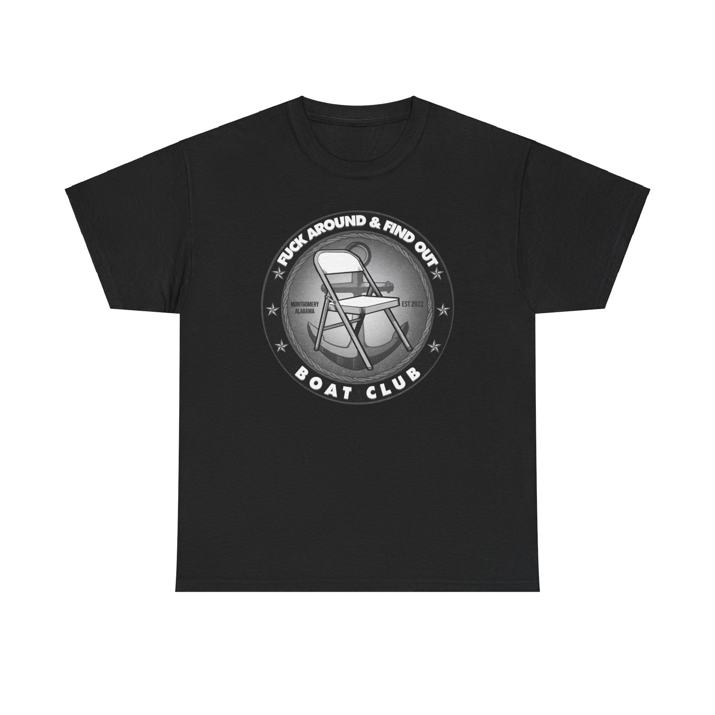 FAFO Boat Club Unisex Heavy Cotton Tee
