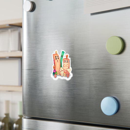 90s Foods Kiss-Cut Vinyl Decal