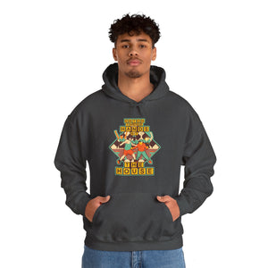 The House Unisex Heavy Blend Hooded Sweatshirt