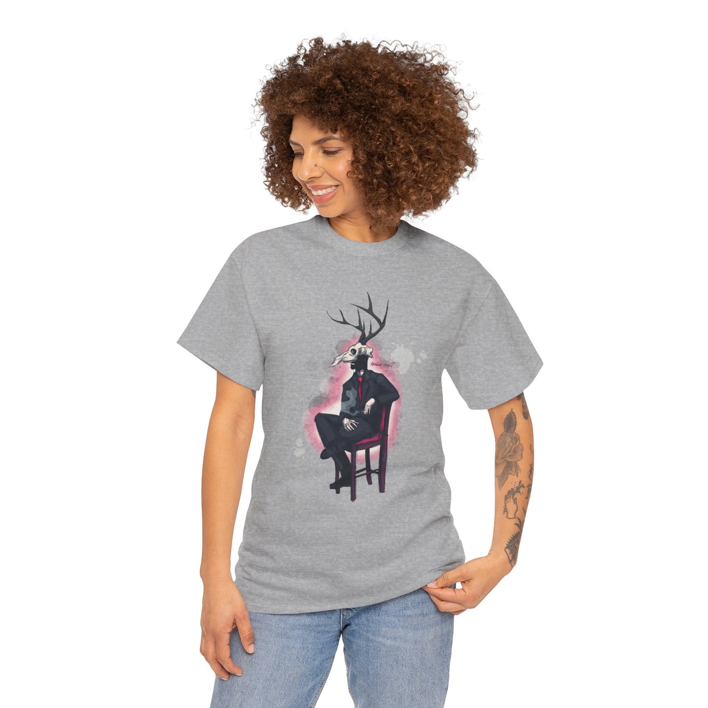 Deer Daddy Series 2: Miss Me Unisex Heavy Cotton Tee