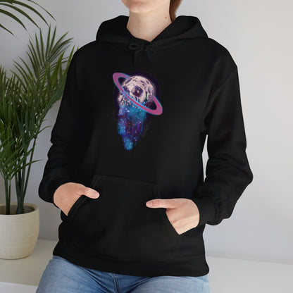 Elemental Skull Space Unisex Heavy Blend Hooded Sweatshirt