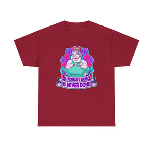 Auntie Nelda Unisex Heavy Cotton Tee