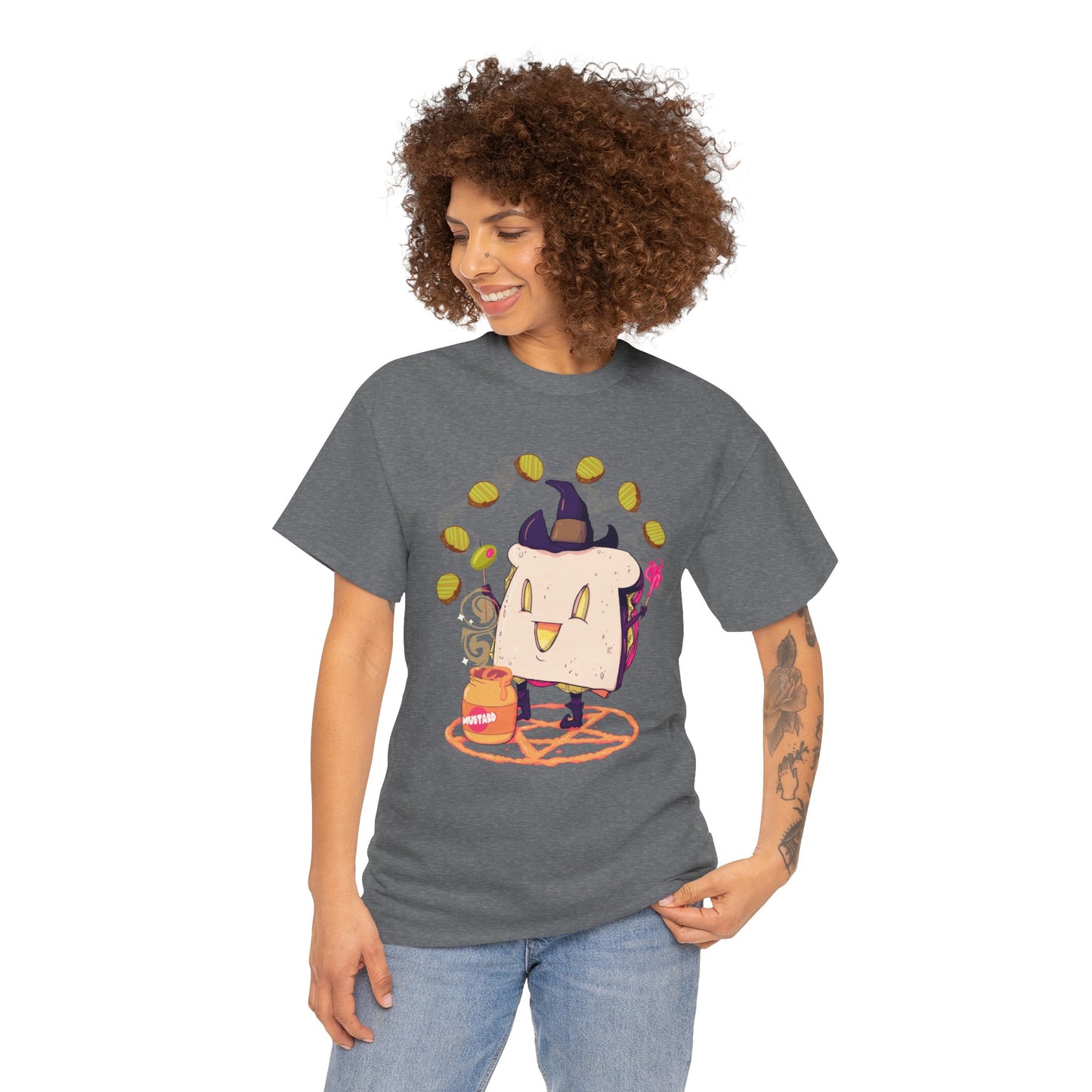 Sand Witch Unisex Heavy Cotton Tee
