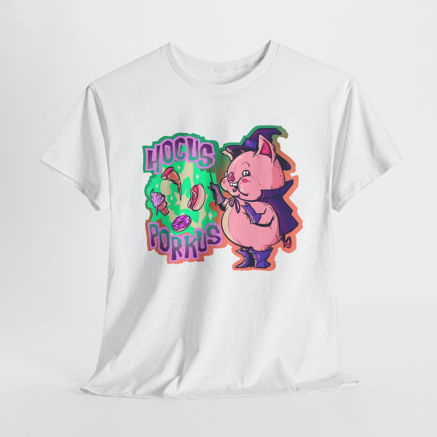 Hocus Porkus Unisex Heavy Cotton Tee
