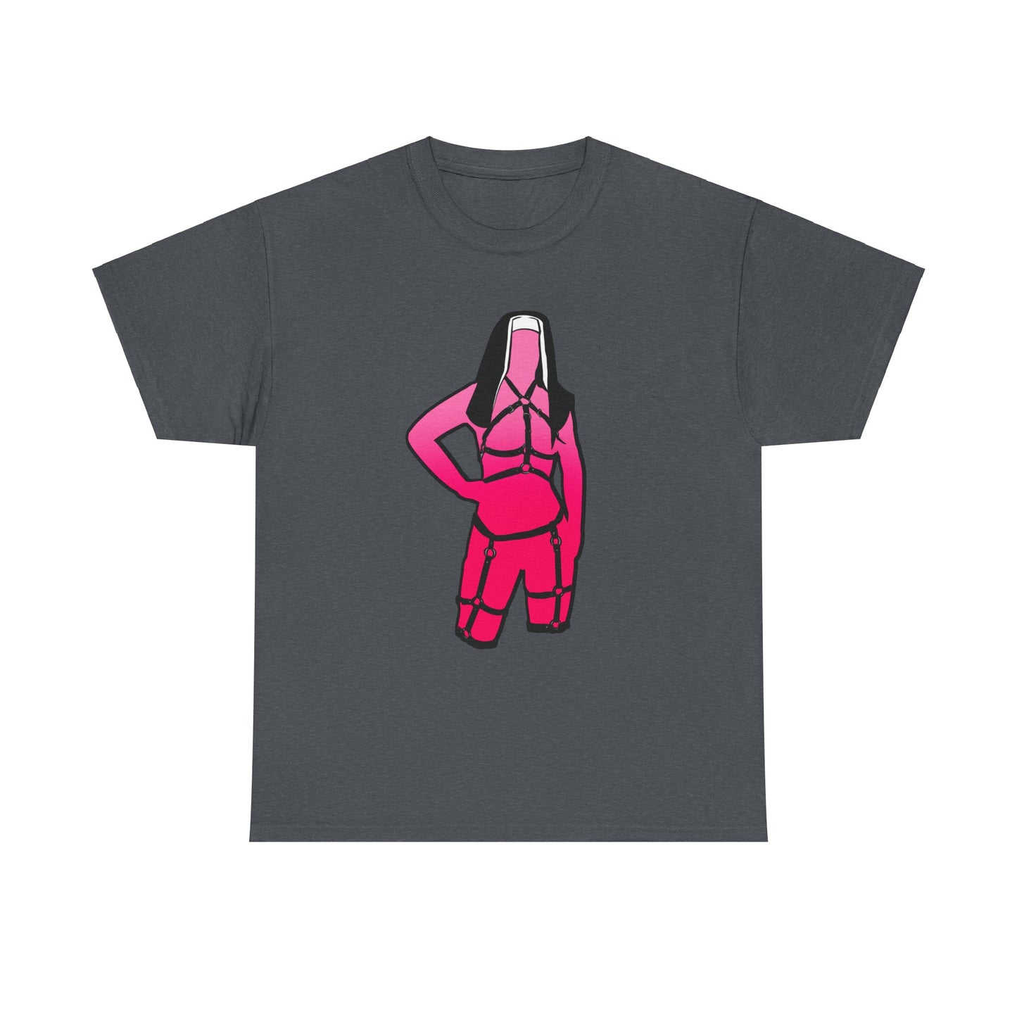Fun Nun Unisex Heavy Cotton Tee