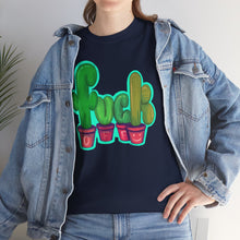 Rude Succulents Unisex Heavy Cotton Tee