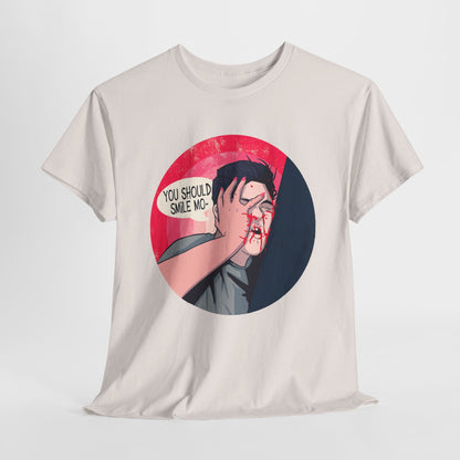 Smile Unisex Heavy Cotton Tee