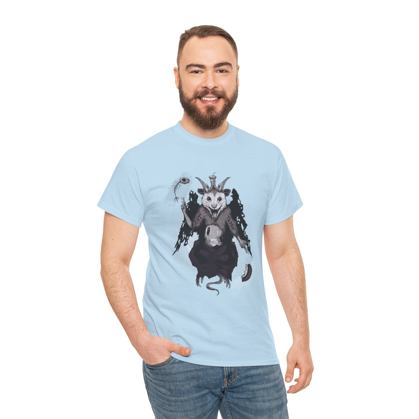 Trashphomet Unisex Heavy Cotton Tee