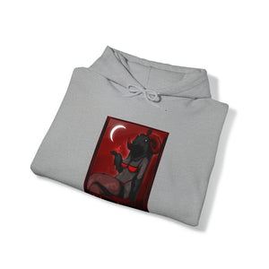 The Beast Tarot Unisex Heavy Blend Hooded Sweatshirt