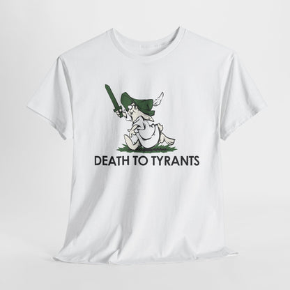 Death To Tyrants Unisex Heavy Cotton Tee