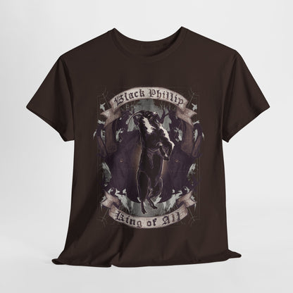 Black Phillip Unisex Heavy Cotton Tee