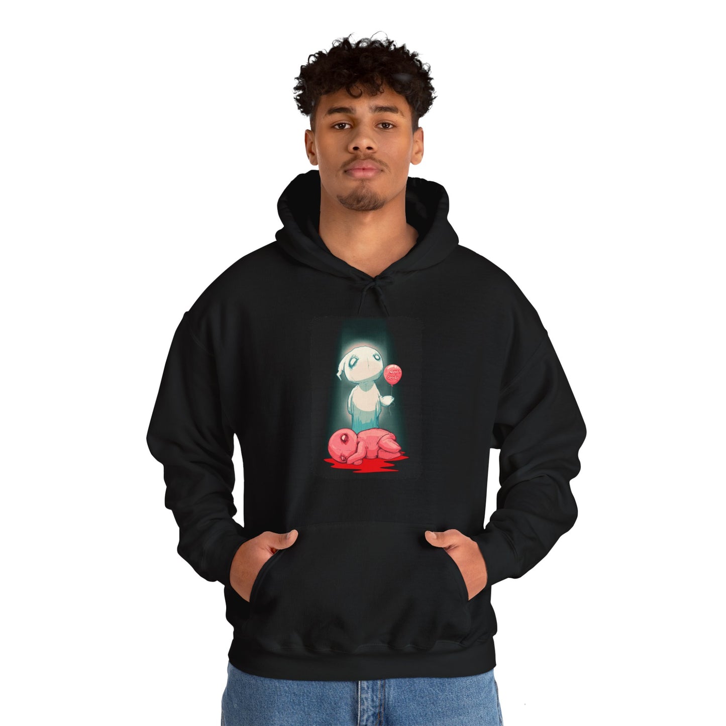 I Wasn't Ready Unisex Heavy Blend Hooded Sweatshirt