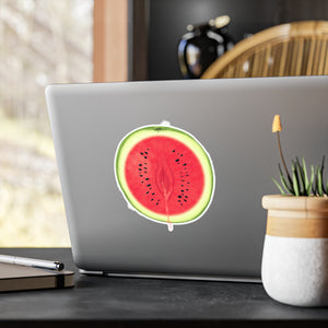 Juicy Watermelon Kiss-Cut Vinyl Decal